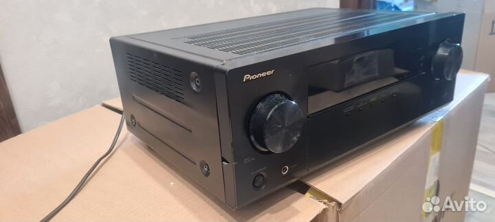 AV ресивер Pioneer VSX-323 с 4К hdmi, USB