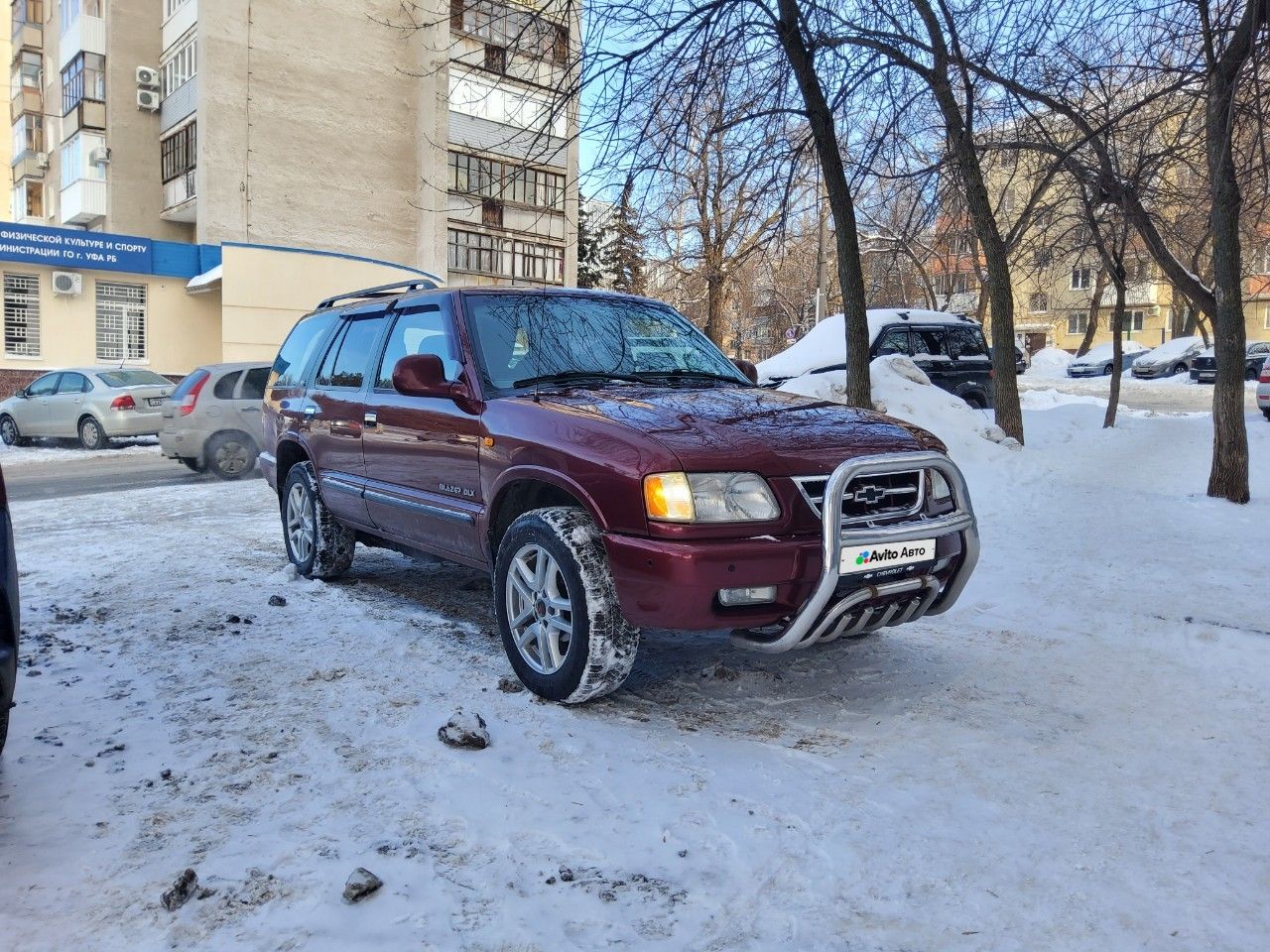 Chevrolet Blazer: фото владельца