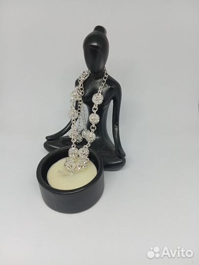 Серебряный браслет