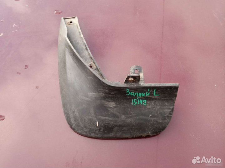 Брызговик задний левый Kia Sportage внедорожник