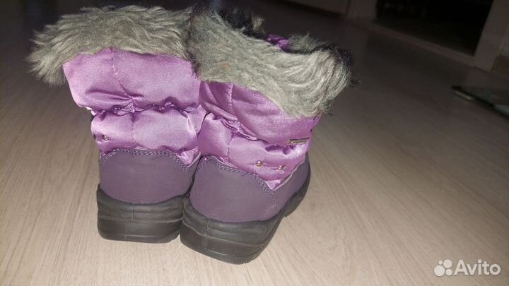 Ботинки зимние