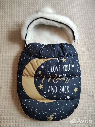 Конверт на выписку для новорождённых зима