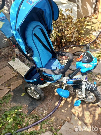 Детский трехколесный велосипед lamborghini