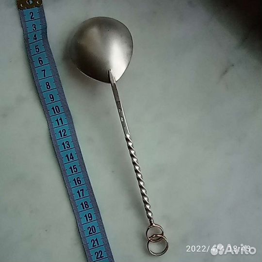 Ложка серебро 916 пр