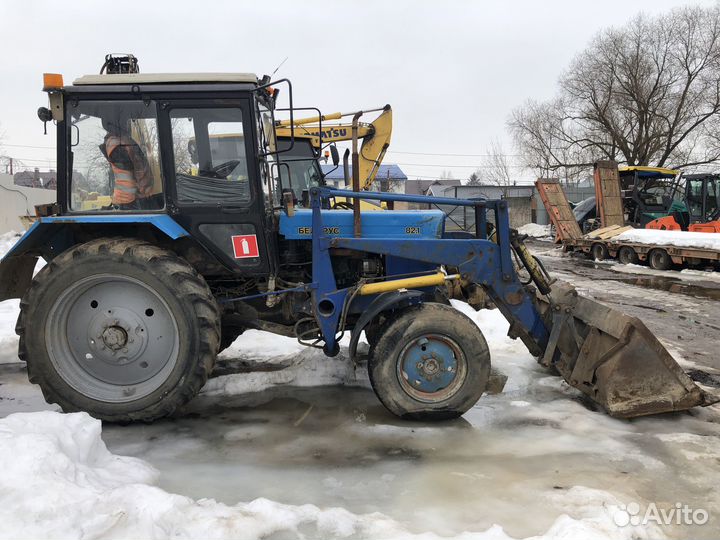 Трактор мтз (муп-351)