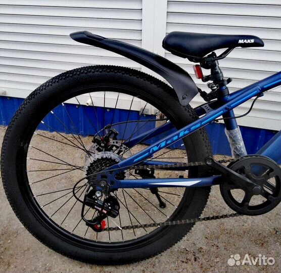 Новый Велосипед подростковый Maks 24