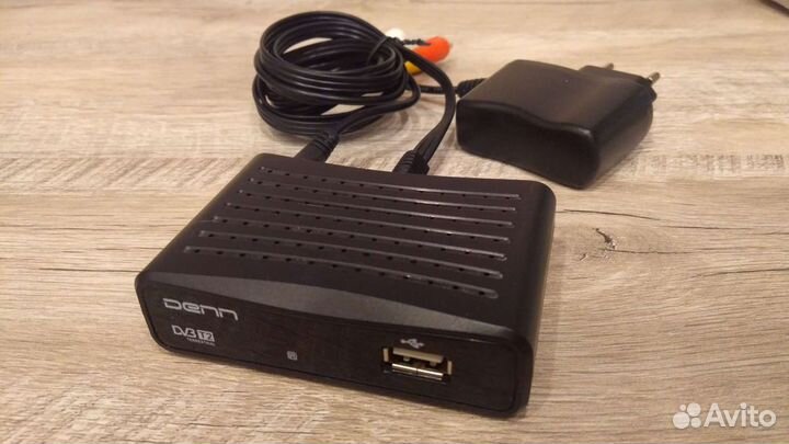 Приемник цифрового эфирного телевидения