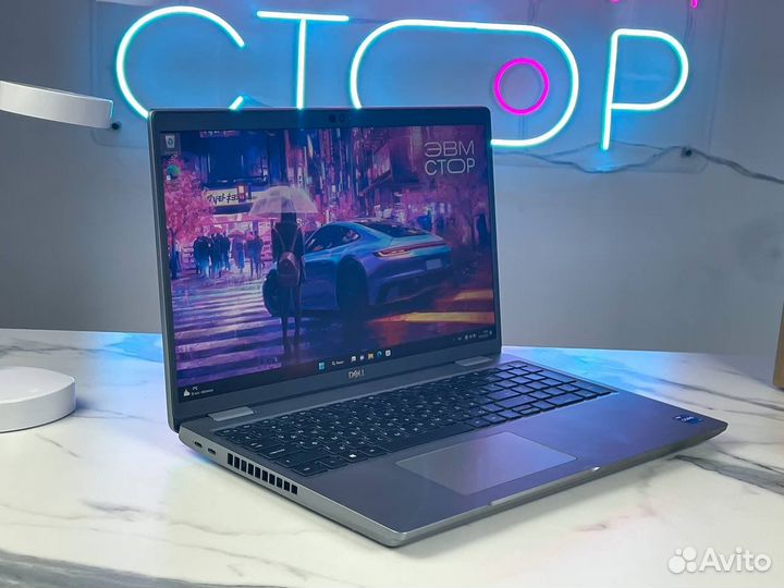 Новые Dell latitude 5521 i7-11850H 16/512