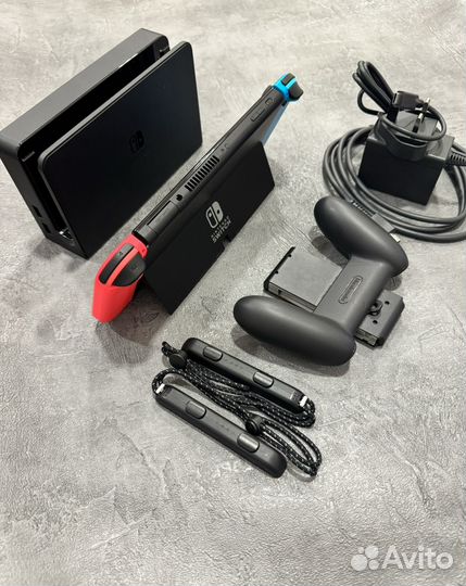 Nintendo switch oled прошитая