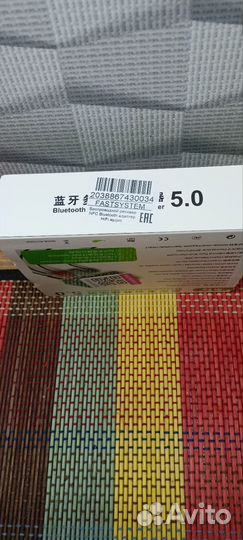 Bluetooth адаптер с nfc