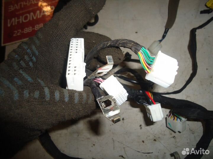 Электропроводка под торпедная (Zotye T600)