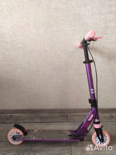 Самокат 2 колесный c дисковыми тормозами