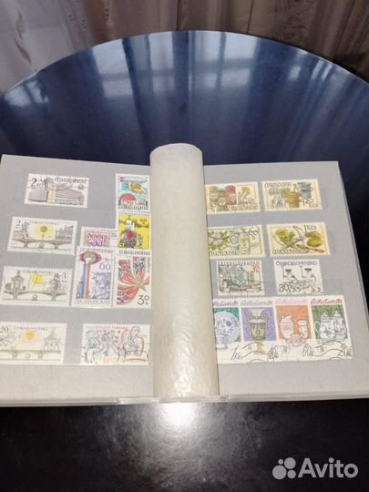 Альбом с марками СССР