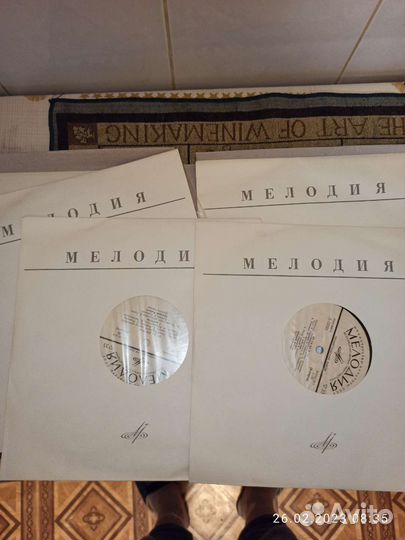 Винил, Аркадий Райкин