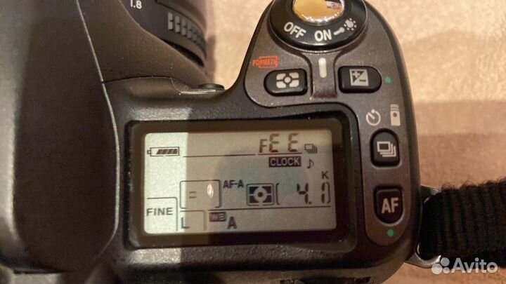 Ремонт зеркальных и цифровых фотоаппаратов