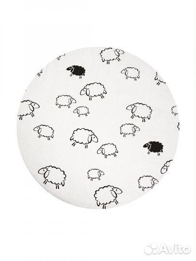 Матрас круглый