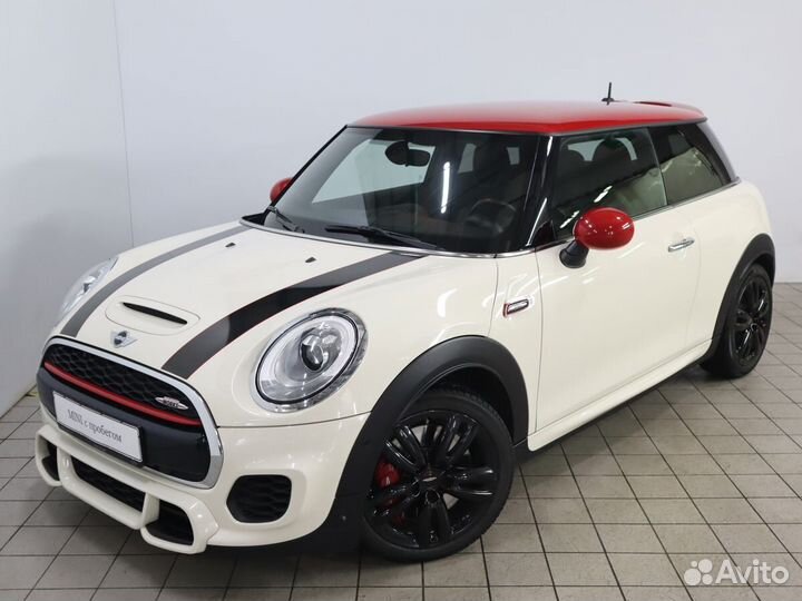 MINI John Cooper Works 2.0 AT, 2017, 44 669 км