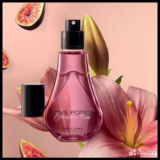 Парфюмированный спрейдля тела Лав Поушен орифлейм