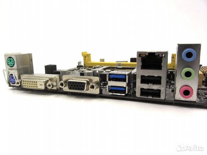 Материнская плата 1150 asus