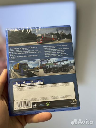 On the road truck simulator ps4