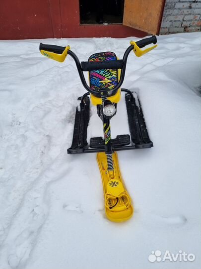 Детский снегокат