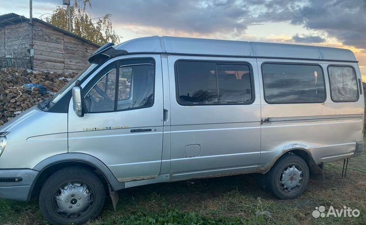 ГАЗ ГАЗель 3221 2.5 МТ, 2008, 540 900 км