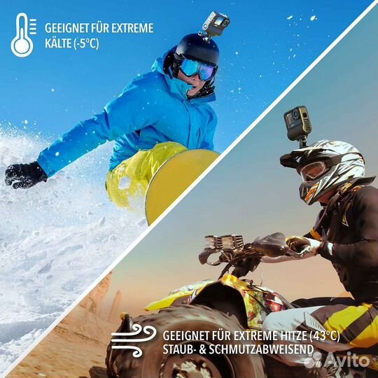 Аккумулятор gopro 12/11/10/9