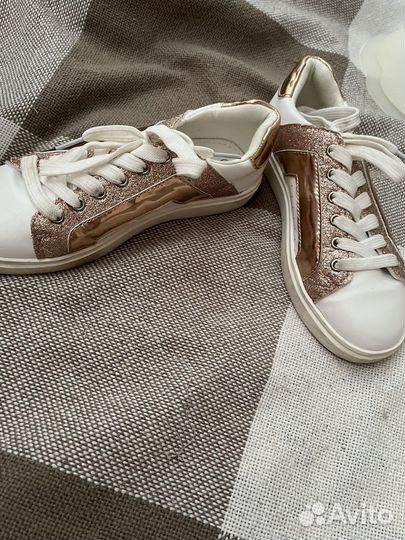 Кеды для девочки 35 размер