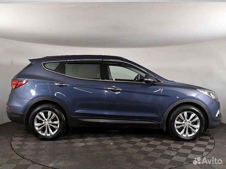 Hyundai Santa Fe 2.2 AT, 2017, 89 939 км