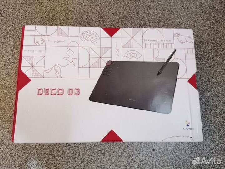 Графический планшет XPPen Deco 03