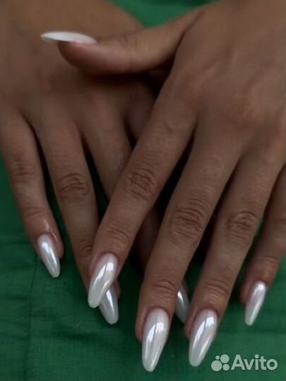 Маникюр, наращивание 