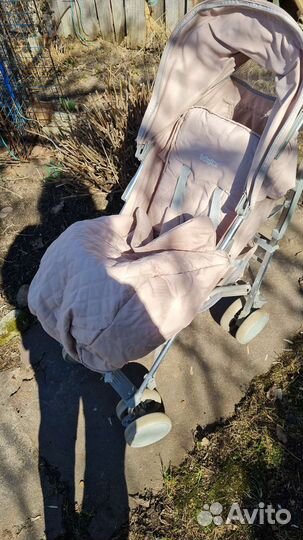 Коляска трость