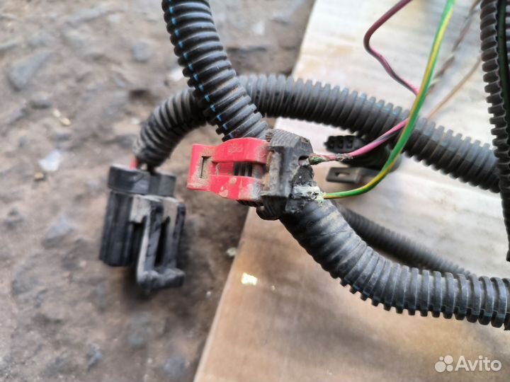Коса двигателя, проводка двигателя LADA Kalina