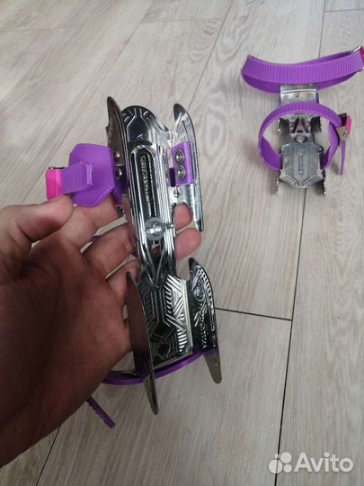 Детские коньки салазки nordway