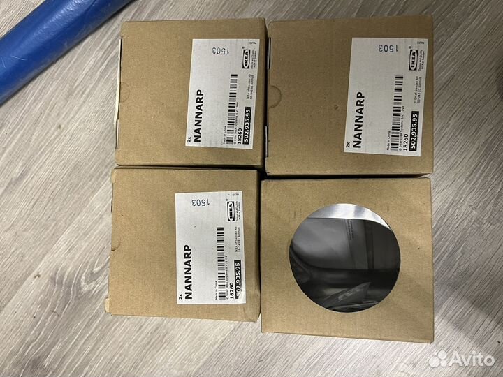 Ножка мебельная для мебели икеа, 2 шт набор, 10 см