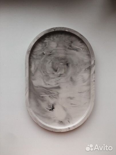 Силиконовая форма (молд) для подноса