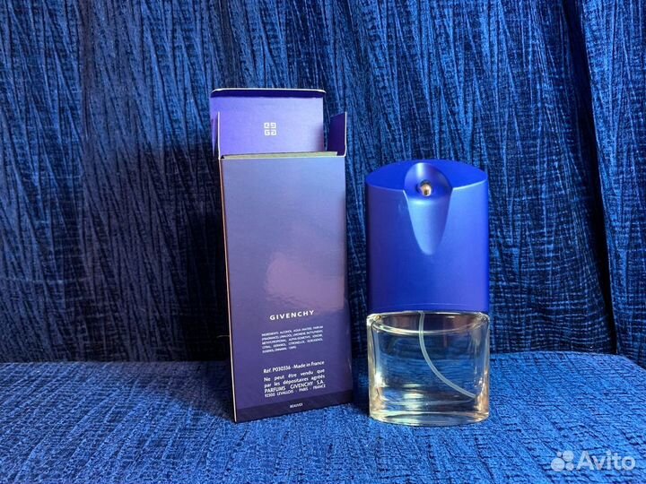 Givenchy Pour Homme Blue Label 100 ml