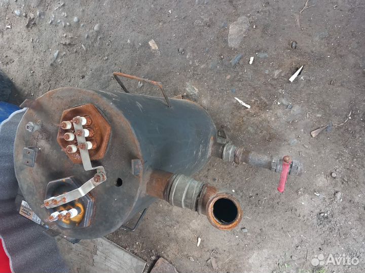 Электро-котел бу