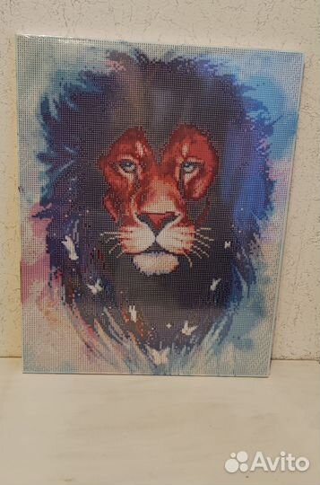 Алмазная вышивка на подрамнике, 40*50