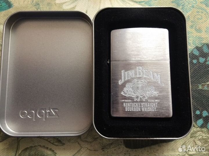 Зажигалка под zippo