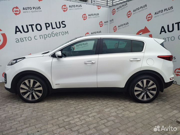 Kia Sportage 2.0 AT, 2017, 151 427 км