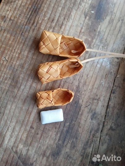 Лапти-обереги