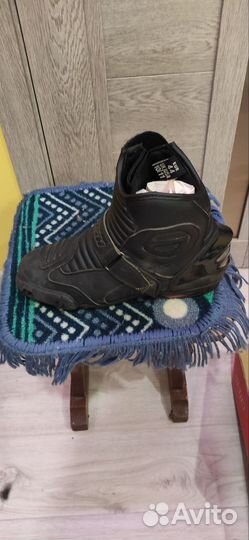 Мотоботы gibbie rush