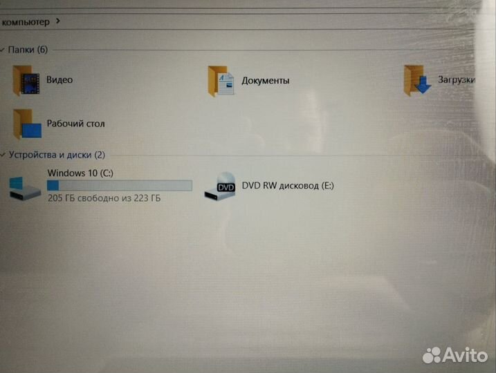 Игровой 18.4 Ноутбук Asus i7 4gb видео 16 озу SSD