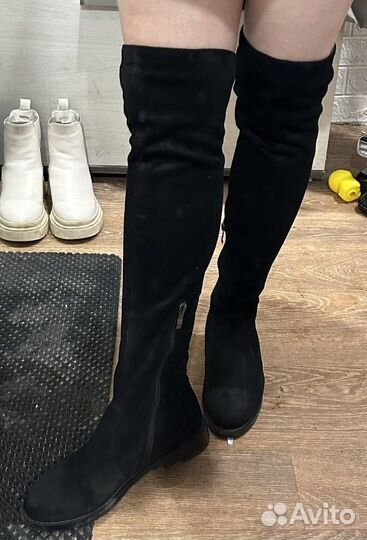 Ботфорты, чулки женские