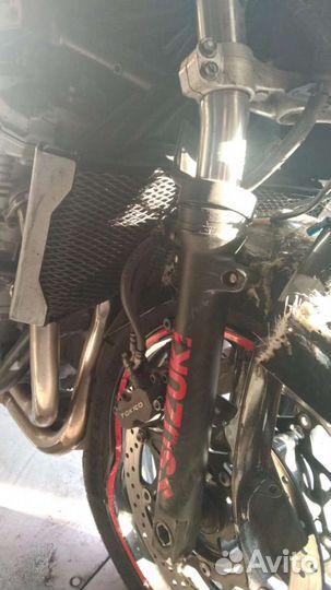 Suzuki gsf650 2007 по запчастям