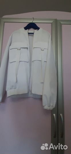 Беоый костюм 152 - 158