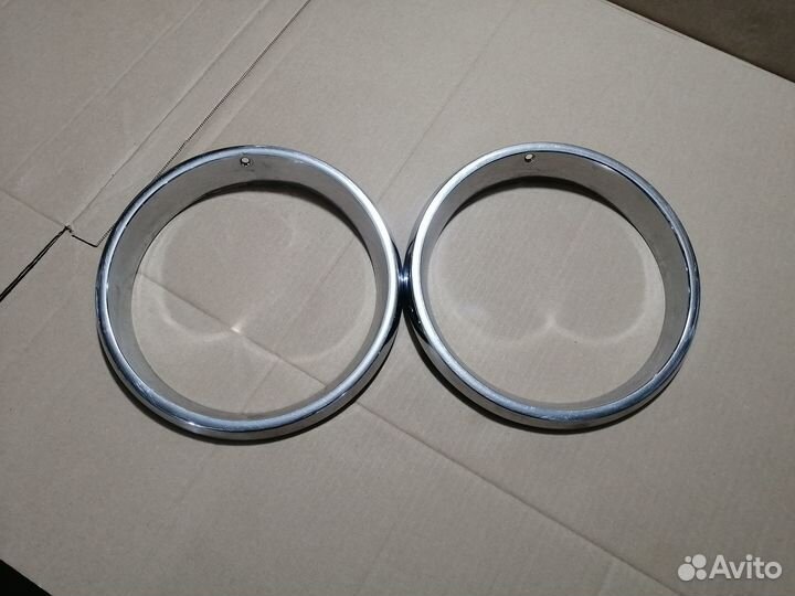 Ободки фар ваз 2101 Жигули отличное состояние