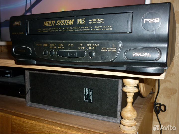 Видеомагнитофон