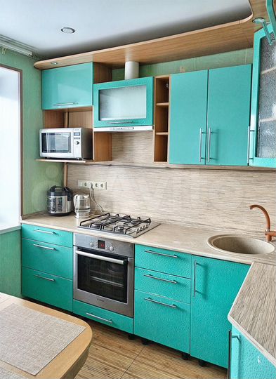 2-к. квартира, 52,6 м², 9/12 эт.